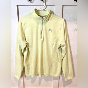 The North Face 1/4 Zip Fleece